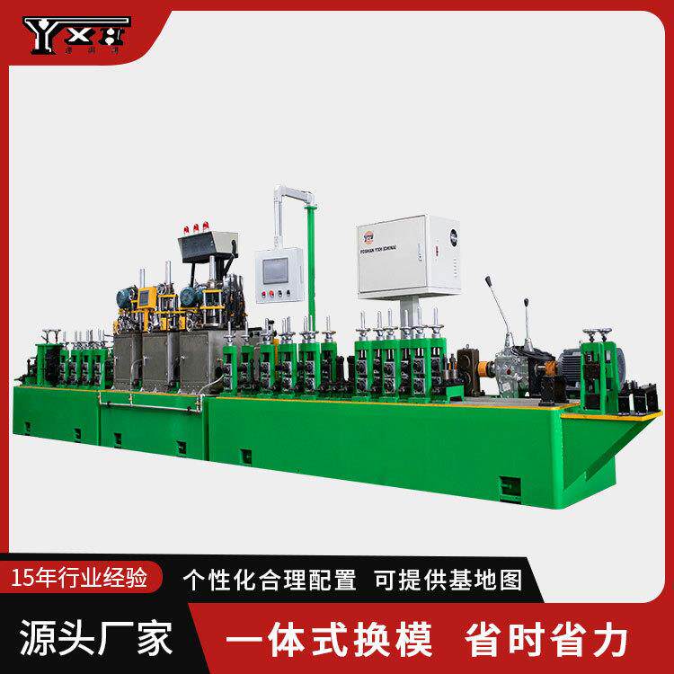 高尔夫球杆生产设备生产不锈钢圆管机304焊管成型设备