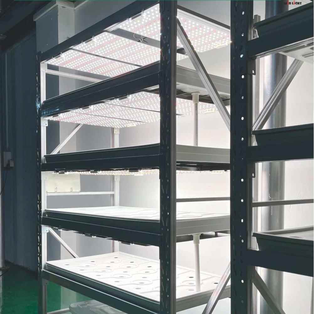 量子板w植物生长灯ledgoNNS大lightr温室棚全光谱大功率方形补光图片