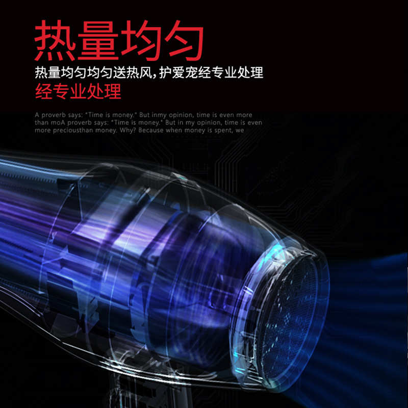 5800宠物吹风机吹禾速拉毛狗狗云宠物洗澡干水机大功率电吹风