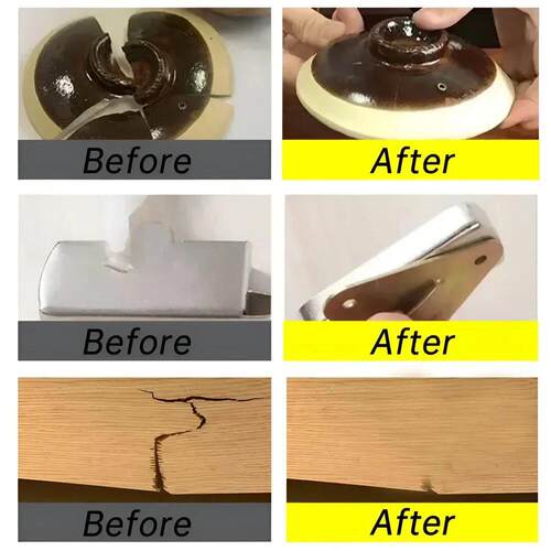 Extra Strong Glue for Plastic Welding Wood Metal Glass Ceram
