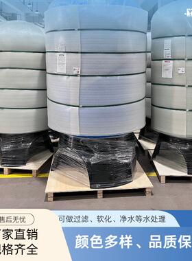 离子交换柱玻璃钢材质软化水质规格齐全颜色多样承压10公斤