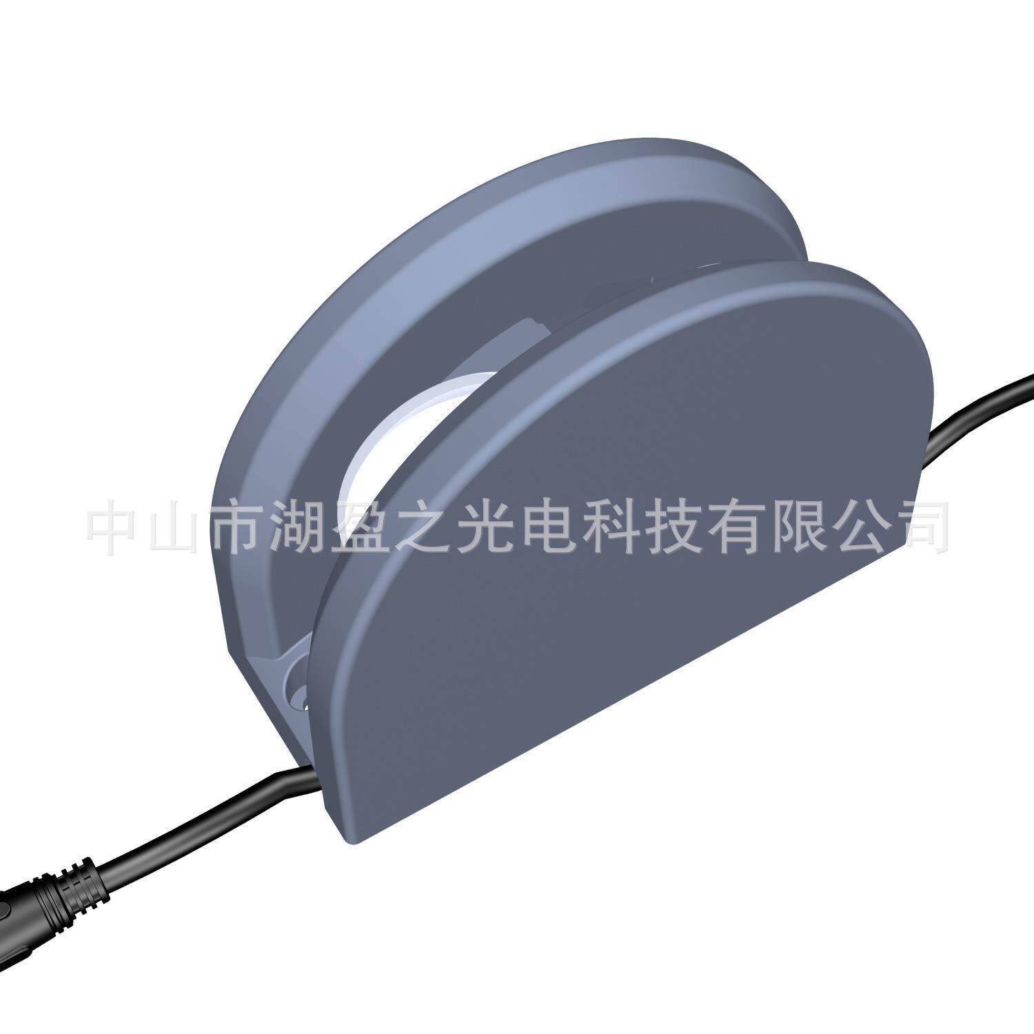 180°一束光门款灯LED射线灯弧形工程装饰灯楼道景观用LED窗台灯