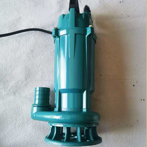 绿美之星家用小型370W污水泵污水厂废水池专用潜水泵WQD5-10-0.37