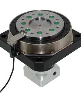 C80-5减WR中空旋转平台/中空旋转平台减机速/空心CR80-5W轴速机