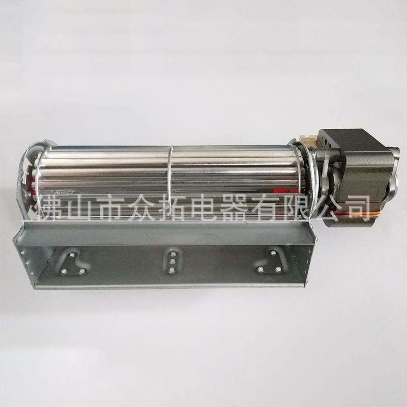 横流风扇贯流风机 壁炉风机60180取暖器电壁炉散热风机