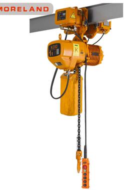 环链动7281提0吨大电规格单速运行式葫芦K带OIO车间跑车葫芦升机