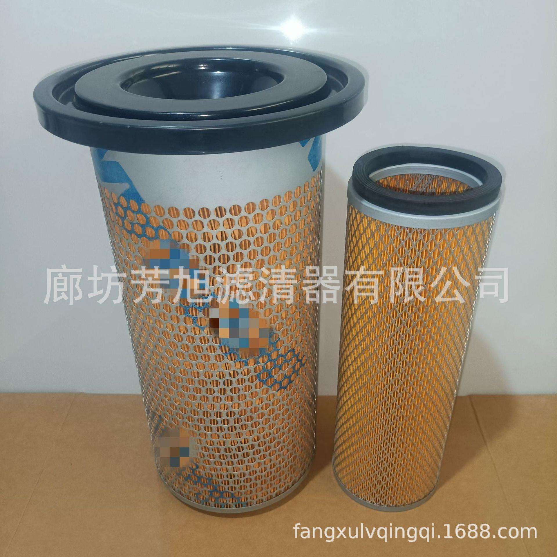 供应A131768 A131769空气滤芯工程机械设备发电机滤清器