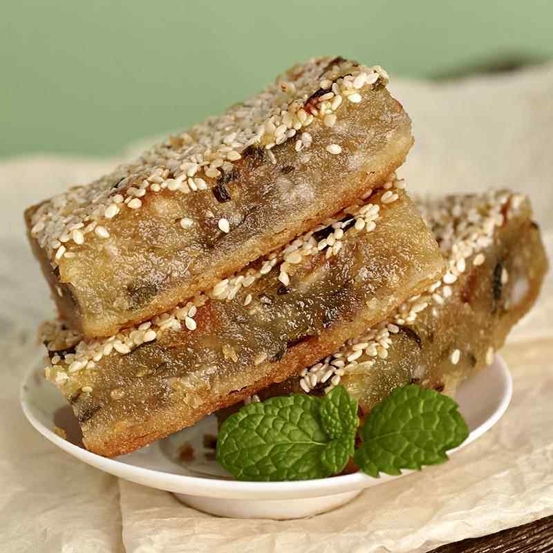 葱油饼潮州特产 地方特色美食传统老式糕点年货 潮汕小吃茶点零