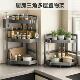 厨房置物架家用台面转角架子调料品盐调味罐多层调味料收纳架家居