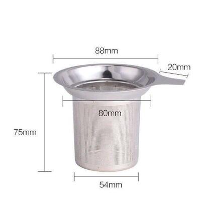 Reusable Stainless Steel Mesh Tea Infuser Tea Strainer