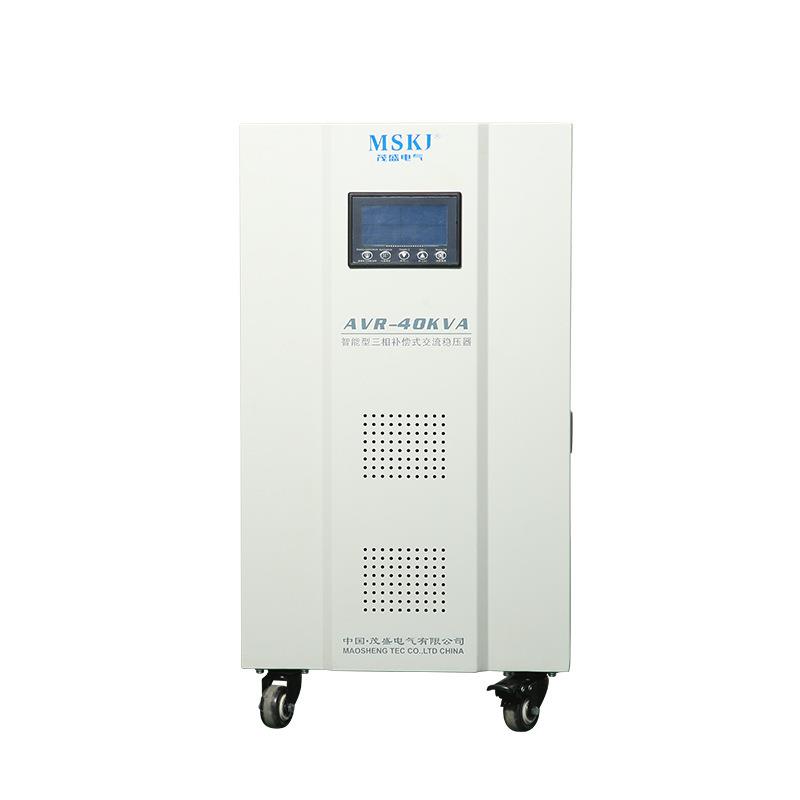 稳压三相智能数显数器控屏伺电服机式15/AVR-15KV200/30/50/10KVA