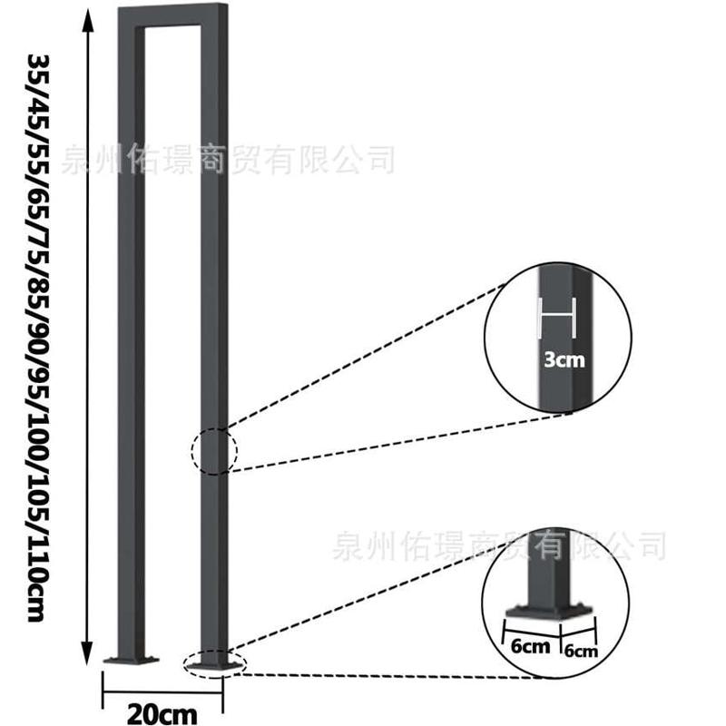 家用简约室内水管扶手护栏老人儿童栏杆阁楼旋转楼梯栏杆护栏
