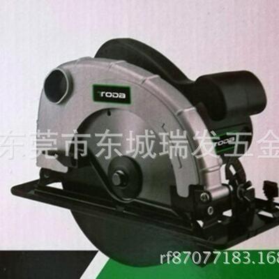 东田电圆锯8285手电锯木工切割机家用锯木机台锯倒装圆盘锯