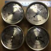 80.90 108 130 供60 180mm指针式 132 双金属温度计湿度表