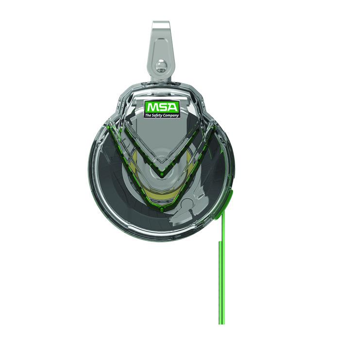 梅思安63013-00BCN迷你型速差自控器LATCHWAYS织带3米长织带