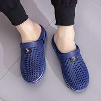 Anti-slip and anti-drop slippers, crocs for men, soft-soled summer outerwear, flip-flops, specially designed for fathers and the elderly thumbnail 8