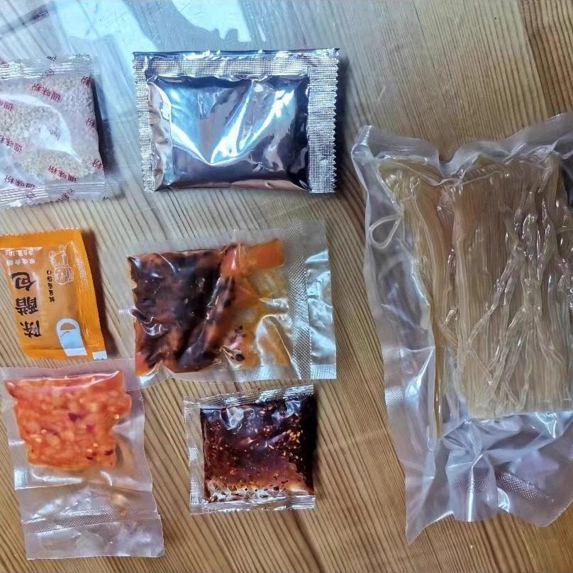 五福优质华北热粉,米粉,嵊州三仙粉,小仙苏州冷面,单包配料齐