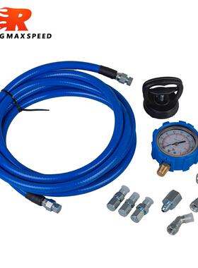 汽车燃油压力测试装置0-100PSI测压油表Powerstroke 6.0L/7.3L