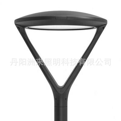 ZOLAI洲来 压铸免工具打开 外贸出口款双支架30w60wled庭院灯头