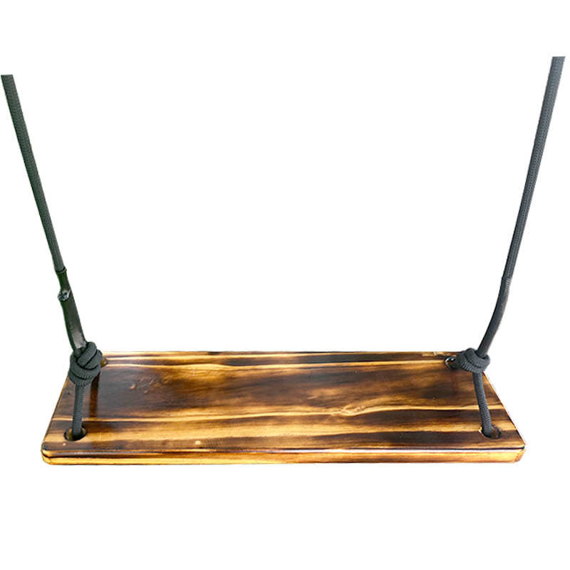 定制批发秋千户外庭院挂树吊篮吊椅室内大人儿童防腐