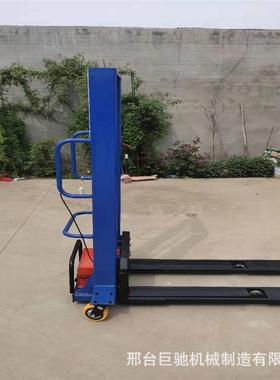 随机车叉车 RRQ随车电动叉车 运随车便携式堆高卸车货搬电动随车