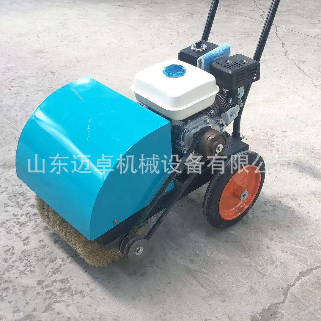 手推彩钢瓦船用除锈抛光钢丝轮打磨机 钢板除锈机厂家销售