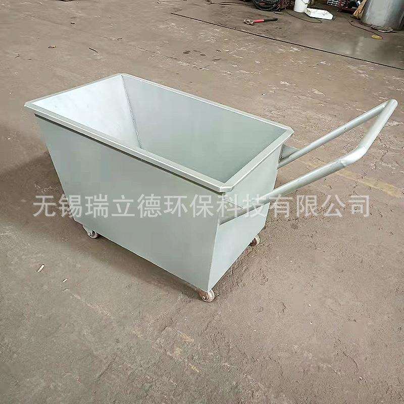 废集屑料推车翻斗垃周转车车间机床清理铁手屑车轴承圾铁393渣小