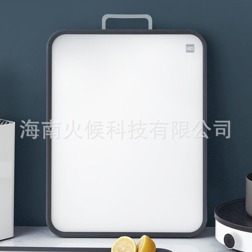 火候不锈钢PP双面砧板 小号390*290*22mm