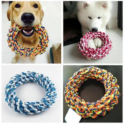 Sturdy Big Dog Chew Rope Toy Bite Resistant Pet Toys for Med