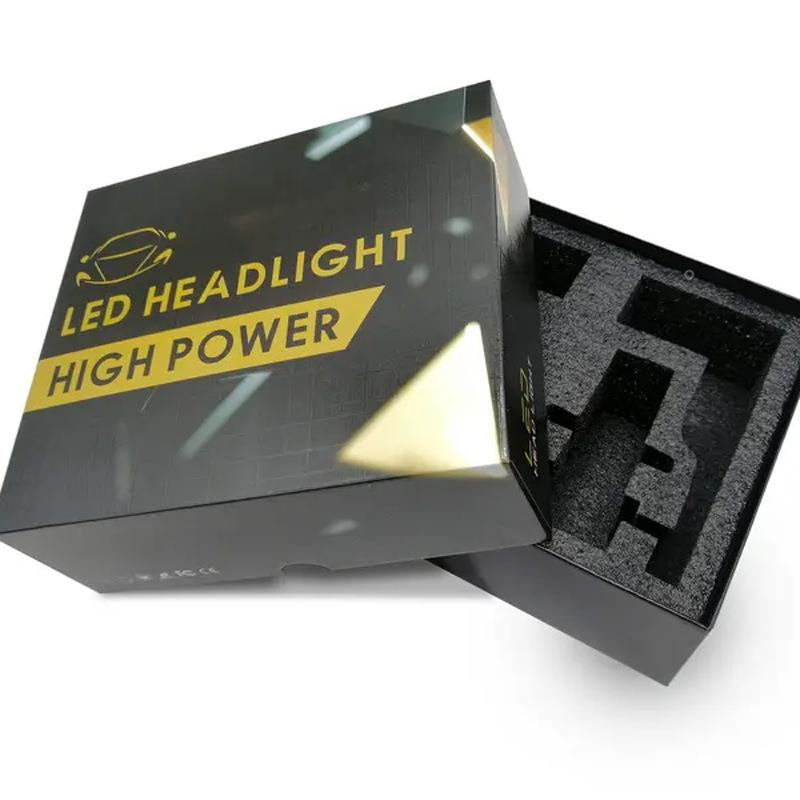 55w H1 H55 LED汽车前大灯LED大灯6000K
