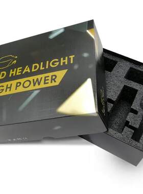 55w H1 H55 LED汽车前大灯LED大灯6000K