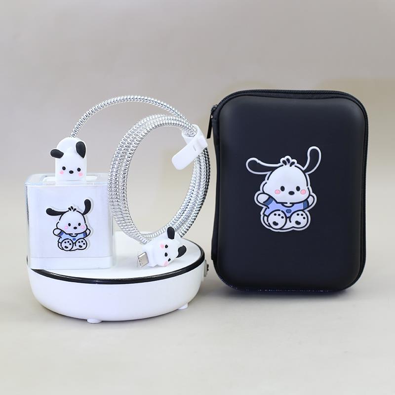 适用一加13 Ace5 ACE5Pro手机数据线保护套OPPO80W充电器线缠绕绳