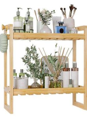 Bamboo Bathroom Organizers and Storage Shelves Home Storage