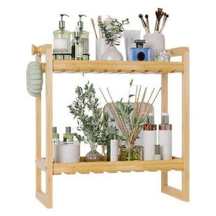 Shelves Bamboo Home Storage and Bathroom Organizers