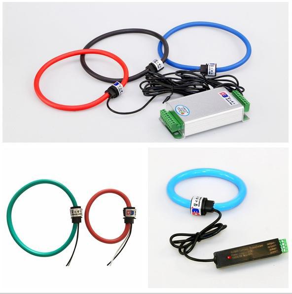 开口罗氏线圈 柔性电流互感器 开口电感线圈 罗式线圈