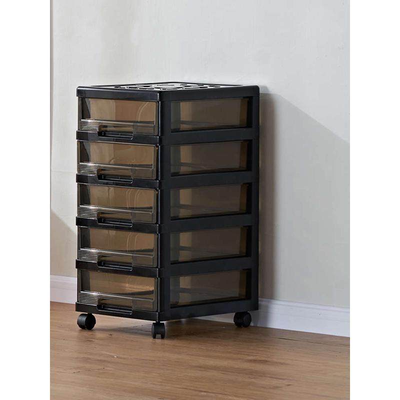 卧室床头办公桌下客厅塑料窄缝夹缝储物柜收纳柜抽屉式置物架新品,收纳整理,收纳柜,淘宝优惠券,粉丝福利购,淘宝优惠卷