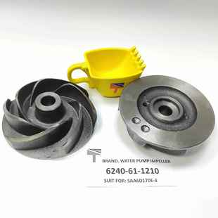 适用发动机SA6D170水泵叶轮6240 12106240611210工程机械
