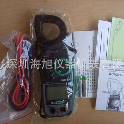 共立kew2117R钳形电流表1000A交流R钳形表克列茨2117R