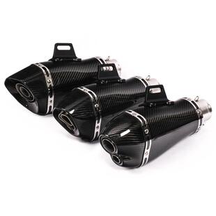 R6XMAX300KTM390小忍者贝纳利300GSX250R摩托跑车改装 排气管