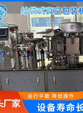 卤蛋给袋式真空包装机牛肉干包装设备鸡胸肉给袋式真空包装机