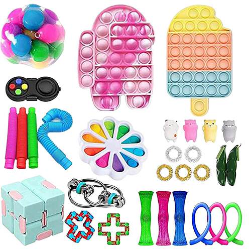 Fidget Toy Set Cheap Sensory Fidget Toys Pack for Kids or