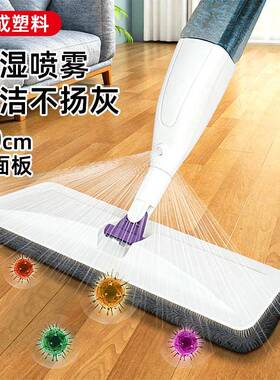 卫生间专用拖把2026新款家用吸水性强喷水拖把免手洗家用拖地喷雾