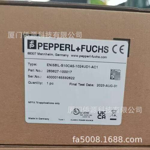 ENI58IL-S10CA5-1024UD1-AC1倍加福增量编码器(283627-100017)