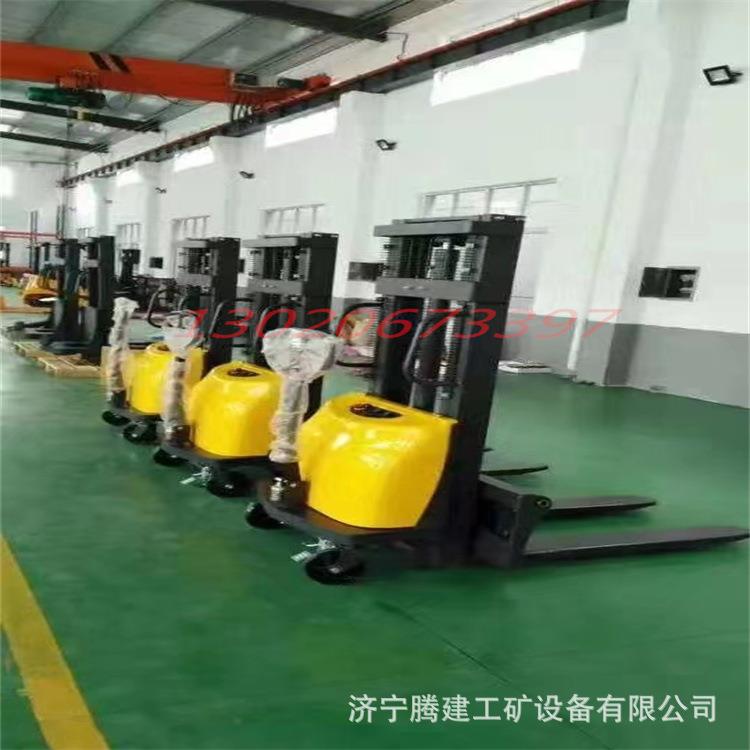 手动半电动液压叉车1.吨1.5吨2吨小型全自动升降装卸车堆高升高车