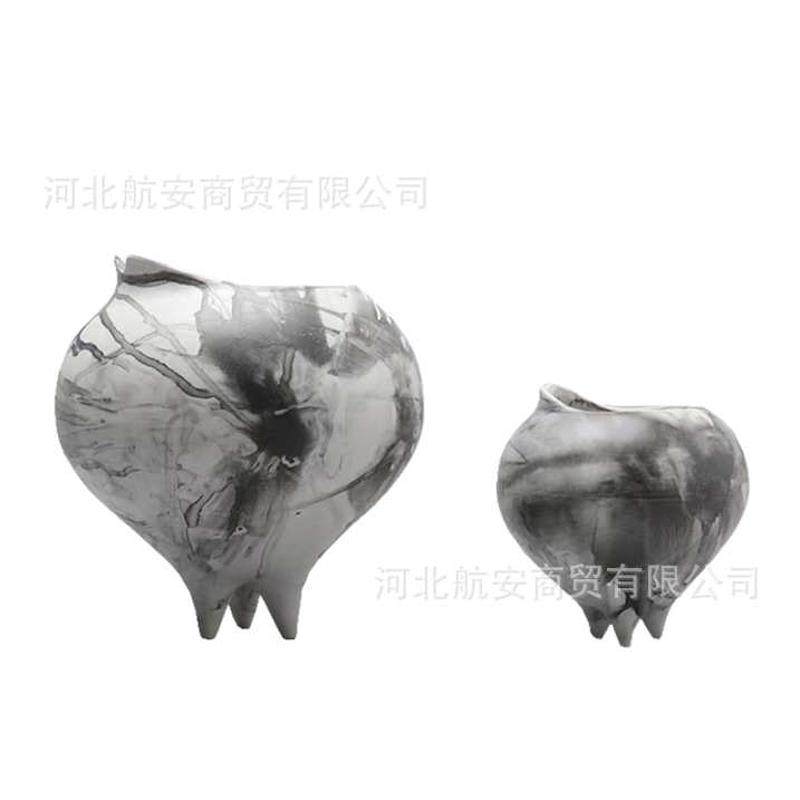 中式树脂花器花瓶花插民宿酒店大堂家具卖场软装饰品摆件,特色手工艺,其他特色工艺品,淘宝优惠券,粉丝福利购,淘宝优惠卷