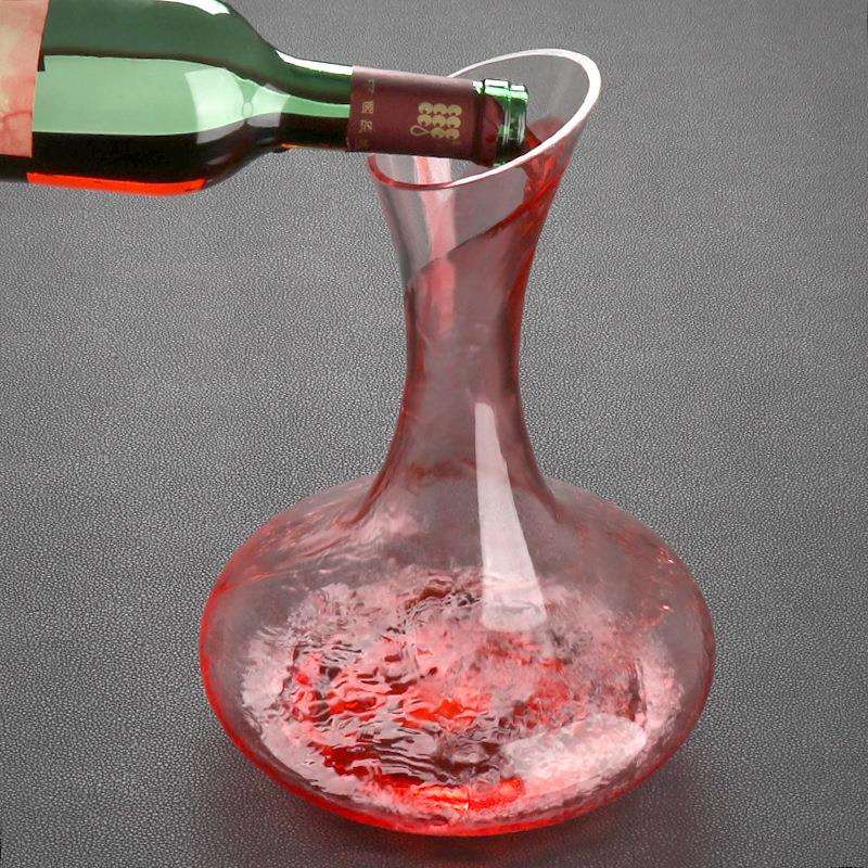 靖宇欧式个性红酒醒酒器水晶玻璃分酒器套装酒壶酒具家用手工吹制