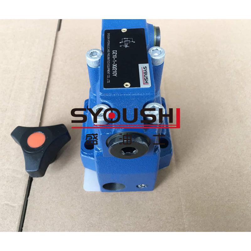 SYOUSHI液压先导顺序阀DZ10-1-30/21Y质保一年现货