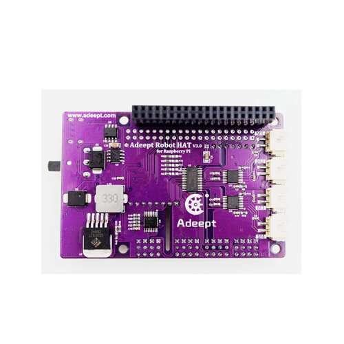 Robot HAT for Raspberry Pi 树莓派机器人智能小车扩展板