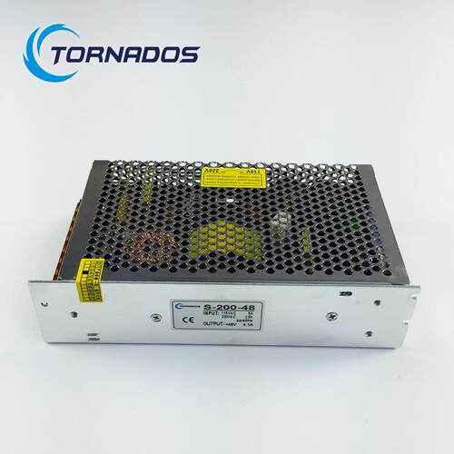 200W48V4.2A单组S-200-48开关电源48V200W直流电机机械设备电源