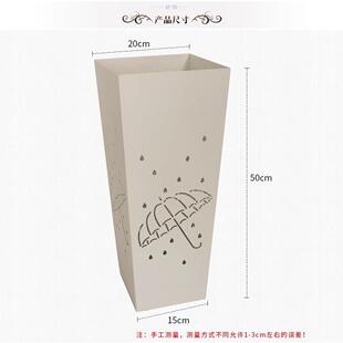 雨伞架收纳存放处商超室外玄关雨伞筒沥水架子酒店大堂售楼处教室